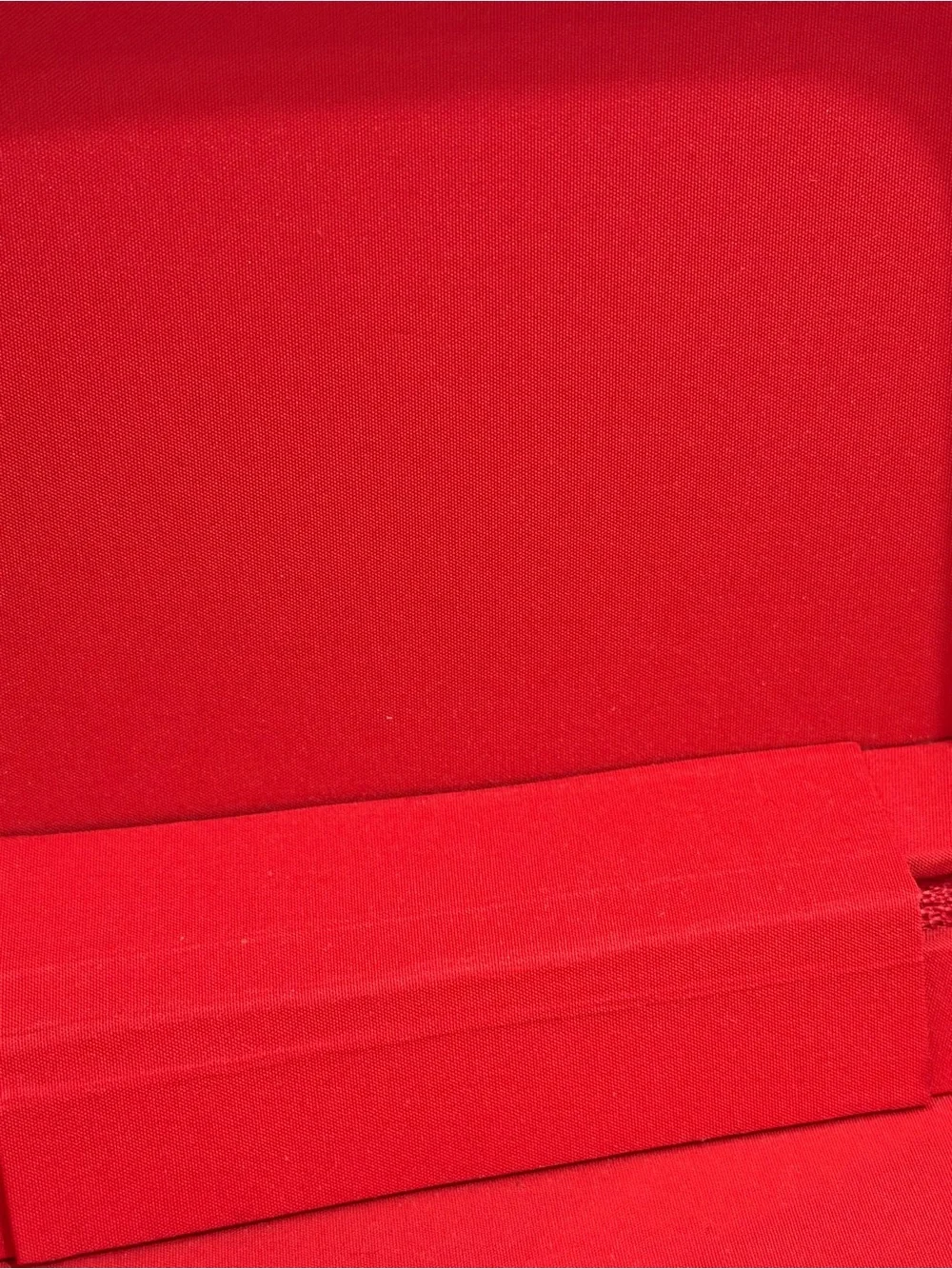 Christian Louboutin Vanity Patent Red Case Exclusive VIP Gift  NEW